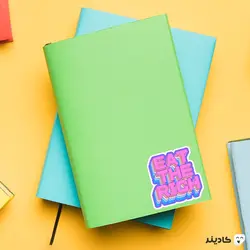 استیکر لپ تاپ جف بزوس - تایپوگرافی