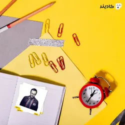 استیکر لپ تاپ مستر ربات - پدر الیوت
