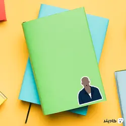 استیکر لپ تاپ فرار از زندان - پوستر رنگی فرناندو