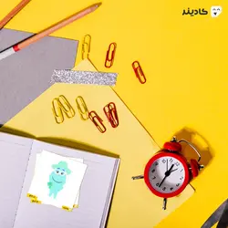 استیکر لپ تاپ روح جو و روح کوچولو