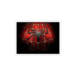 استیکر لپ تاپ پوستر مرد عنکبوتی