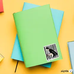 استیکر لپ تاپ فریاد بوفون