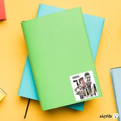 استیکر لپ تاپ پوستر دیبالا
