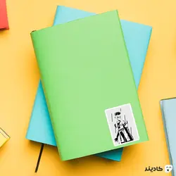 استیکر لپ تاپ ماسک دیبالا