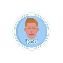 استیکر لپ تاپ کوین دی‌بروین