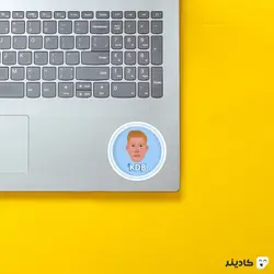 استیکر لپ تاپ کوین دی‌بروین