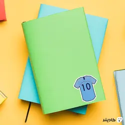 استیکر لپ تاپ پیراهن آگوئرو