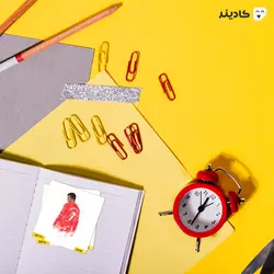 استیکر لپ تاپ رونالدو در منچستر