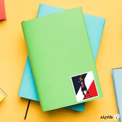 استیکر لپ تاپ کیلین امباپه