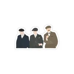 استیکر لپ تاپ پیکی بلایندرز، بلایندرها