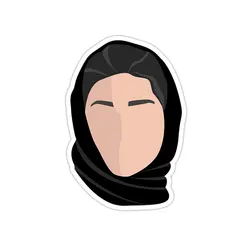 استیکر لپ تاپ - خانوم دکتر فرانک!