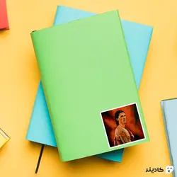 استیکر لپ تاپ نقاشی زلاتان
