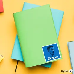 استیکر رئال مادرید – هازارد