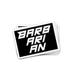 استیکر دانجنز اند دراگونز barb-ari-an
