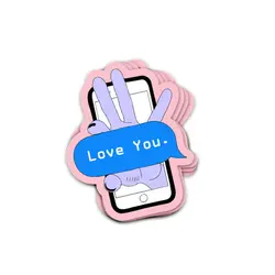 استیکر I love You