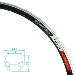 طوقه (دایره) 700-29 پولک دار الکسریم ALEXRIMS DH19 32H