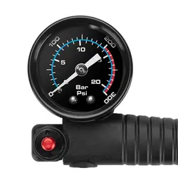 تلمبه باد دوشاخ و کمک دوچرخه راکبراس ROCKBROS 300psi