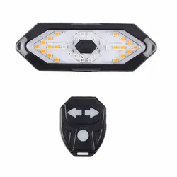 چراغ خطر شارژی دوچرخه راهنما دار بیسیم LED FY-1820