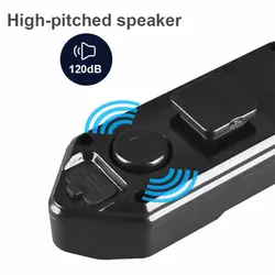 چراغ خطر شارژی دوچرخه راهنما دار بیسیم LED FY-1820