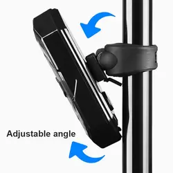 چراغ خطر شارژی دوچرخه راهنما دار بیسیم LED FY-1820