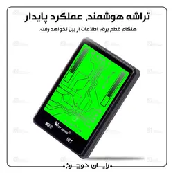 کیلومتر شمار ۱۸ کاره وایرلس ترینکس TRINX