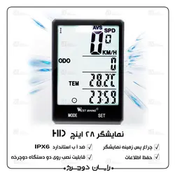 کیلومتر شمار ۱۸ کاره وایرلس ترینکس TRINX