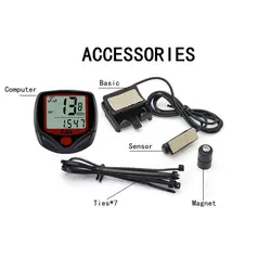 کیلومتر شمار ۱۵ کاره دیجیتالی SHENBA SB-318