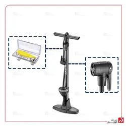 تلمبه زمینی دوچرخه بتو BETO CFL-501SG7