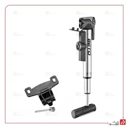تلمبه دستی تلسکوپی درجه دار دوچرخه بتو BETO CLD-037G