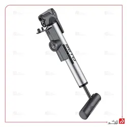 تلمبه دستی تلسکوپی درجه دار دوچرخه بتو BETO CLD-037G