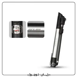 تلمبه درجه دار دوچرخه GUB P-003
