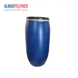 بشکه پلاستیکی 160 لیتری با بست فلزی طرح آلمانی