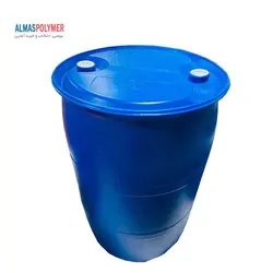 بشکه پلاستیکی 120 لیتری دو دهانه