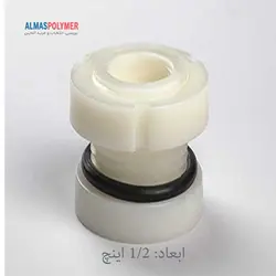 فیتینگ پلی اتیلن 1/2 اینچ