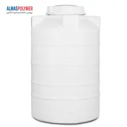 مخزن  300 لیتری عمودی پلی اتیلن سه لایه