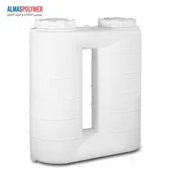 مخزن 1000 لیتری آسانرو پلی اتیلن سه لایه