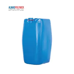 گالن 60 لیتری تک دهانه مکعبی