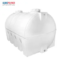 مخزن 10000 لیتری افقی سه لایه پلی اتیلن