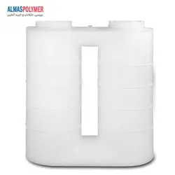 مخزن 1500 لیتری آسانرو پلی اتیلن سه لایه