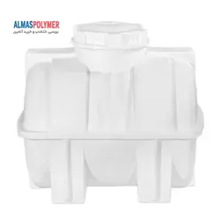 مخزن 200 لیتری افقی سه لایه پلی اتیلن