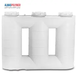 مخزن 2000 لیتری  آسانرو پلی اتیلن سه لایه