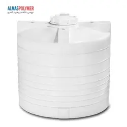 مخزن 20000 لیتری عمودی پلی اتیلن  سه لایه
