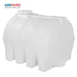 مخزن 3000 لیتری افقی سه لایه پلی اتیلن