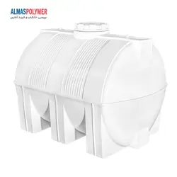 مخزن 4000 لیتری افقی سه لایه پلی اتیلن