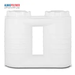 مخزن 500 لیتری آسانرو پلی اتیلن  سه لایه