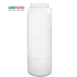 مخزن 500 لیتری عمودی بلند سه لایه