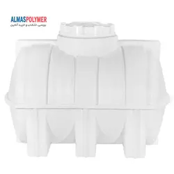 مخزن 900 لیتری افقی سه لایه پلی اتیلن