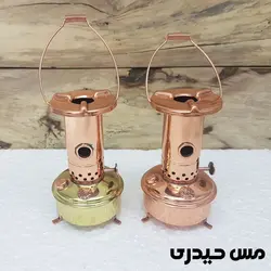 چراغ علاالدین کوچک مینیاتوری دکوری مسی -شیک - مس حیدری