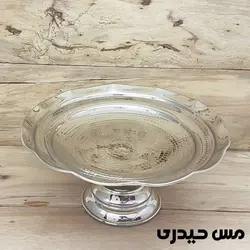 شیرینی خوری کروم مسی مدل ایلیا  - مس حیدری