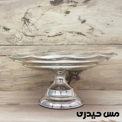 شیرینی خوری کروم مسی مدل ایلیا  - مس حیدری